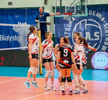 1LK: Pewne zwycięstwo KS BAS Białystok