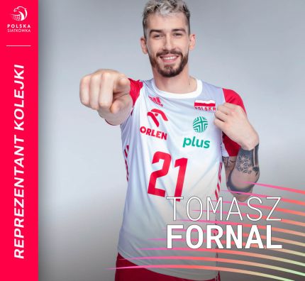 Reprezentant Kolejki: Tomasz Fornal