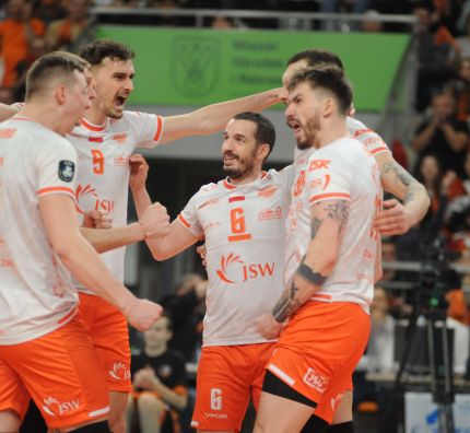 LM: Jastrzębski Węgiel w półfinale