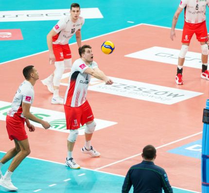 Finał Pucharu CEV: SVG Lüneburg - Asseco Resovia