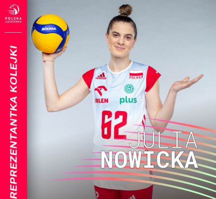 Reprezentantka Kolejki: Julia Nowicka