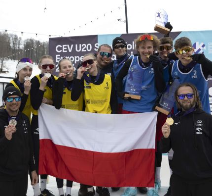 ME U20 na śniegu: Polacy mistrzami, Polki wicemistrzyniami!