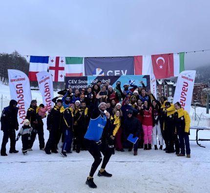 Srebro Polaków w European Tour w Bakuriani