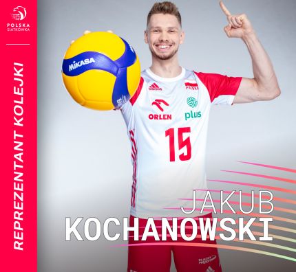 Reprezentant Kolejki: Jakub Kochanowski 