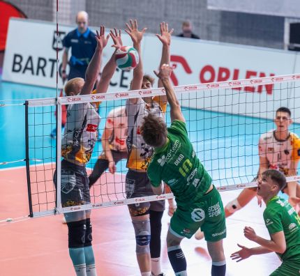 Dawid Michor i Wojciech Pudo o złotych medalach swoich podopiecznych