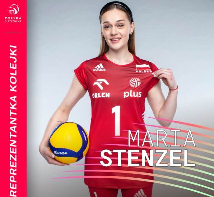 Reprezentantka Kolejki: Maria Stenzel