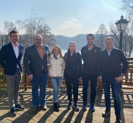 Spotkanie organizacyjne przed 2024 Beach Pro Tour - Challenge Stare Jabłonki