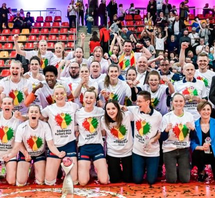 TAURON Puchar Polski dla BKS-u BOSTIK ZGO Bielsko-Biała (WIDEO)