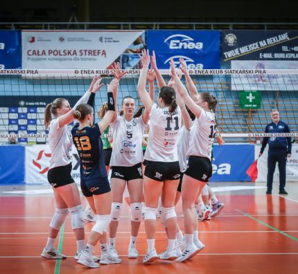 1LK: Mistrzynie polski juniorek pokonane