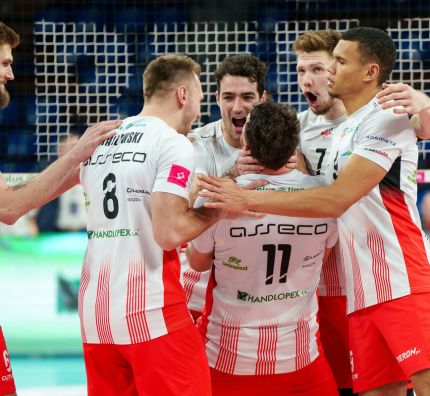 Asseco Resovia Rzeszów z Pucharem CEV