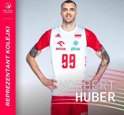 Reprezentant Kolejki: Norbert Huber