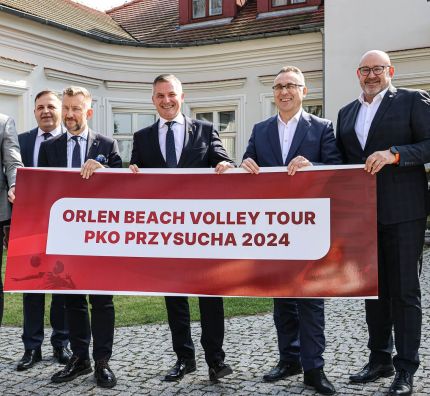 Przysucha gospodarzem ORLEN Beach Volley Tour 2024