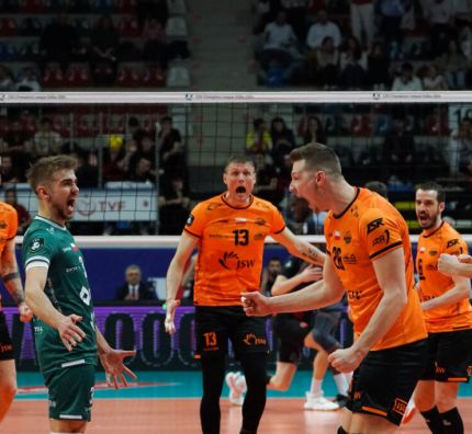 Superfinał LM: Jastrzębski Węgiel zagra z Itasem Trentino