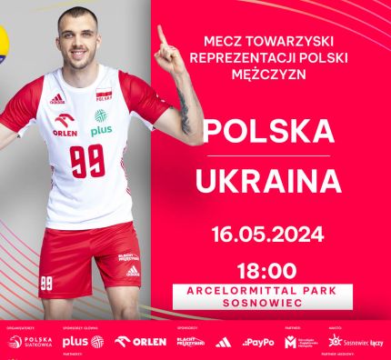 Reprezentacja Polski zagra w Sosnowcu!