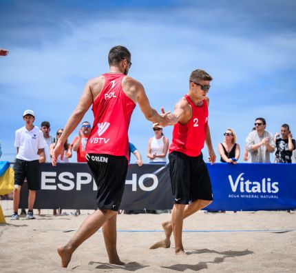 BPT Challenge Recife: Kantor i Zdybek grają dalej, Gruszczyńska i Wachowicz wyeliminowane