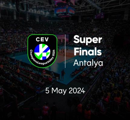 SuperFinał Ligi Mistrzów zostanie rozegrany w Antalyi