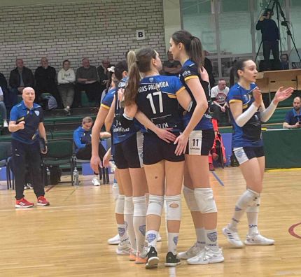 1LK: Zwycięstwo KS BAS-u za trzy punkty