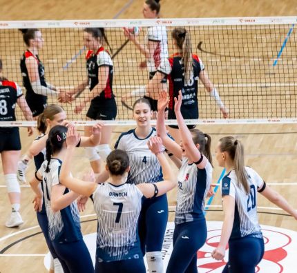 1LK: Sosnowiczanki wygrały, ale na play-off to za mało