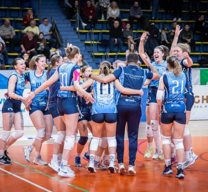 1LK: KS Piła vs LOS Nowy Dwór Mazowiecki. Skazane na tie-breaka