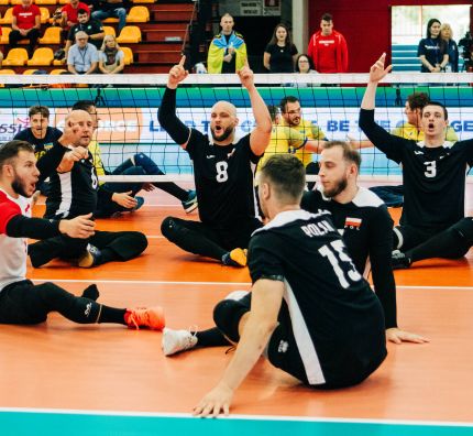 Reprezentacja Polski w siatkówce na siedząco walczy o igrzyska w Paryżu