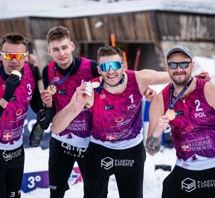 Złoto Polaków w European Tour w Prato Nevoso