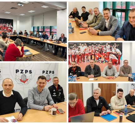 Spotkanie z trenerami młodzieżowych reprezentacji Polski