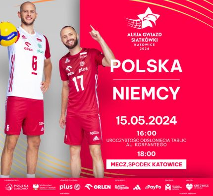 Siatkarze zainaugurują sezon w Spodku!