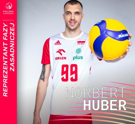 Norbert Huber reprezentantem fazy zasadniczej! 