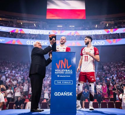 Turniej finałowy VNL 2023 nagrodzony podczas Gali SportBiz Awards