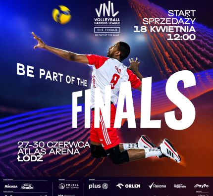 Rusza sprzedaż biletów na finały VNL 2024