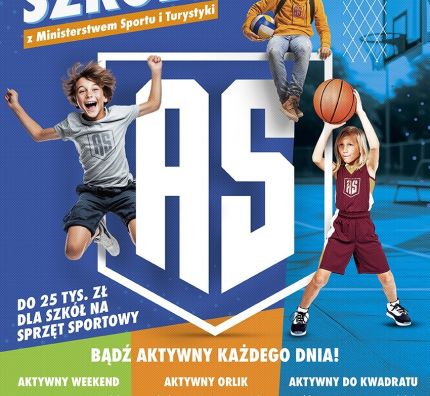 Trwa rejestracja do programu MSiT: AKTYWNA SZKOŁA