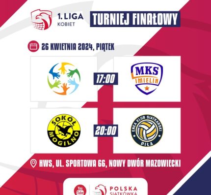 1LK: Turniej Finałowy - 1. dzień