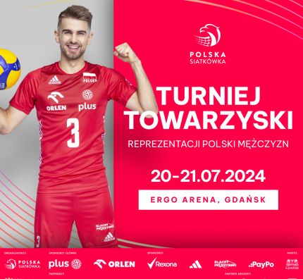 Ostatni sprawdzian przed Paryżem Biało-Czerwoni rozegrają w Gdańsku!