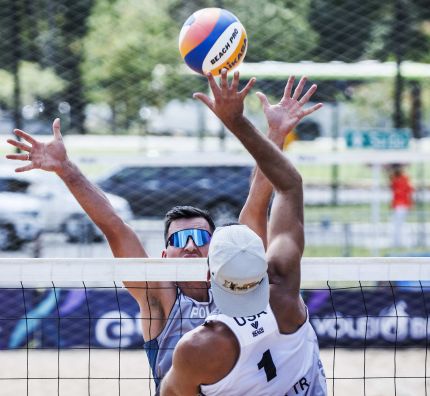 BPT Elite16 Brasilia: Bryl/Łosiak w pierwszym dniu ze zmiennym szczęściem