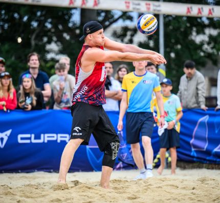9 polskich par męskich zgłoszonych do krakowskiego Beach Pro Tour'u