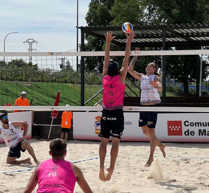 BPT Futures Madryt: Florczyk/Besarab odpadają w kwalifikacjach