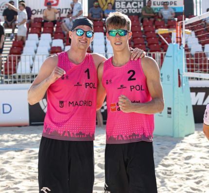 BPT Futures Madryt: Rudol/Lejawa grają dalej