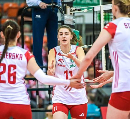 Skład reprezentacji Polski kobiet na 1.tydzień VNL 2024