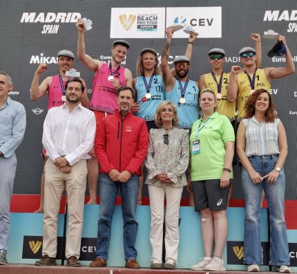 BPT Futures Madryt: Rudol/Lejawa z brązowymi medalami