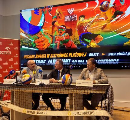 Najlepsze siatkarki i siatkarze plażowi powracają do Starych Jabłonek!