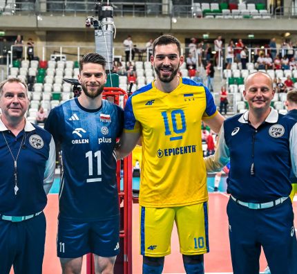 Mecz towarzyski: Polska - Ukraina