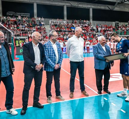 Zasłużeni Trenerzy Piłki Siatkowej odznaczeni w Sosnowcu