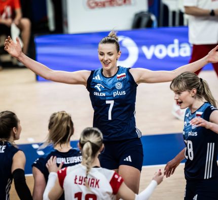 VNL Antalya: Polska - Francja 3:0