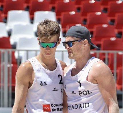 Beach Nations Cup: Polacy wygrywają ze Słowakami