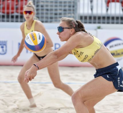 BPT Futures Madryt: Udany dzień dla polskich par