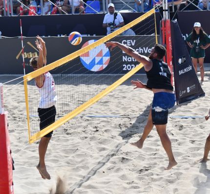 Beach Nations Cup: Polacy zagrają w finale Grupy D