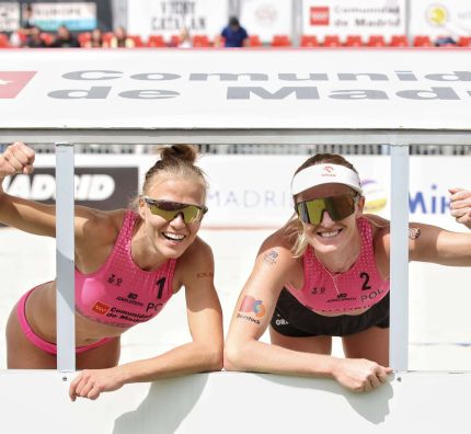 BPT Futures Madryt: Gruszczyńska/Wachowicz ze złotem!