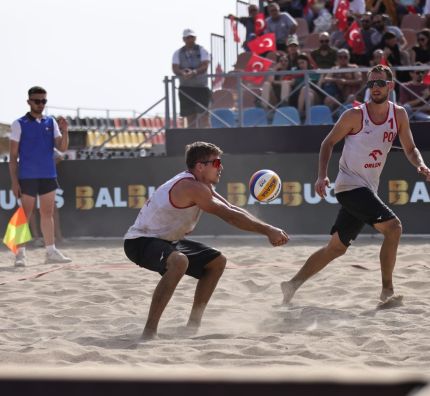 Beach Nations Cup: Polacy przegrywają finał Grupy D