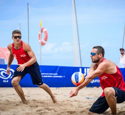 BPT Espinho: Kantor/Zdybek przegrywają w kwalifikacjach