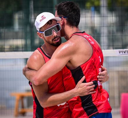 BPT Espinho: Bryl/Łosiak - Boermans/de Groot